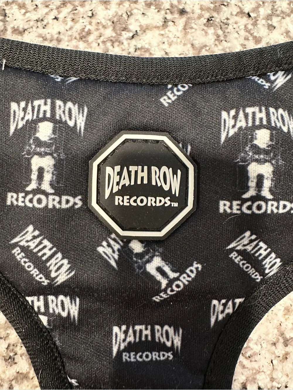 Death Row Record Dog Harness